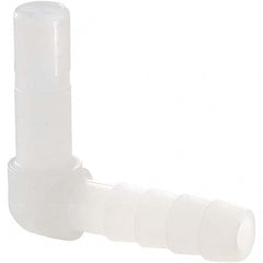 Parker - Plastic Push-To-Connect Tube Fittings Type: Tube Elbow Barb Connector Tube Outside Diameter (Inch): 3/8x1/4 - Eagle Tool & Supply