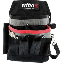 Wiha - Tool Pouches & Holsters Holder Type: Tool Belt Tool Type: Electrician's - Eagle Tool & Supply