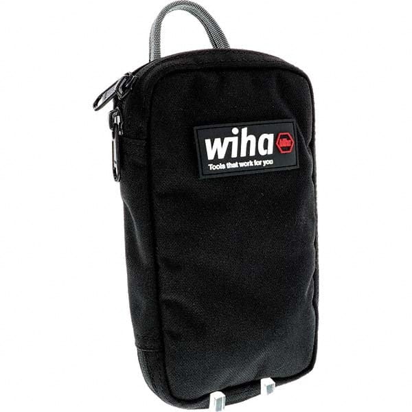 Wiha - Tool Pouches & Holsters Holder Type: Zippered Pouch Tool Type: General Purpose - Eagle Tool & Supply