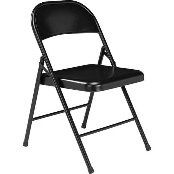 NPS - Folding Chairs Pad Type: Folding Chair Material: Steel - Eagle Tool & Supply