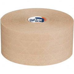 Shurtape - WP 200 Production Grade, Water Activated Reinforced Paper Tape - Eagle Tool & Supply
