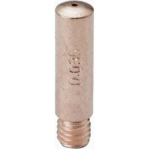 Hobart Welding Products - 0.035" Wire OD, MIG Welder Contact Tip - Eagle Tool & Supply