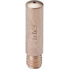 Hobart Welding Products - 0.035" Wire OD, MIG Welder Contact Tip - Eagle Tool & Supply