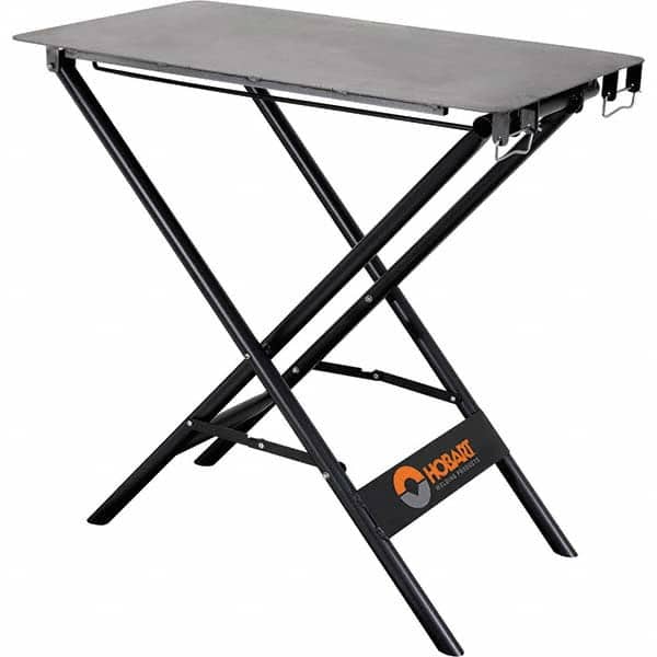 Hobart Welding Products - Stationary Work Benches, Tables Type: Welder's Table Top Material: Steel - Eagle Tool & Supply