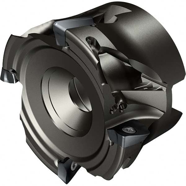 Sandvik Coromant - Indexable Square-Shoulder Face Mills Cutting Diameter (mm): 40.00 Cutting Diameter (Decimal Inch): 1.5748 - Eagle Tool & Supply