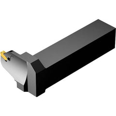 Sandvik Coromant - 32mm Max Depth, 80 to 200mm Width, Internal Left Hand Face Grooving Toolholder - Eagle Tool & Supply