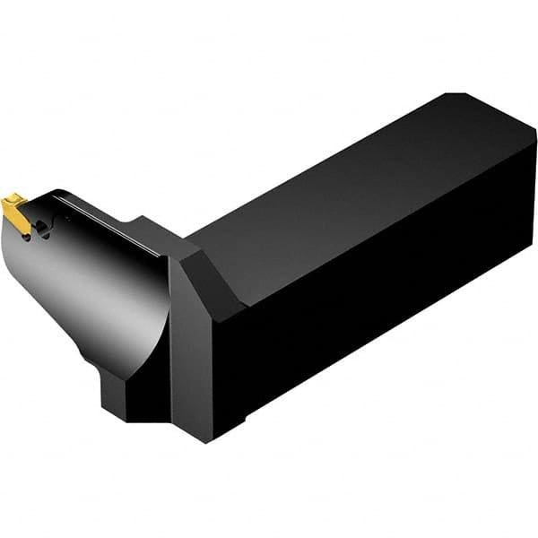 Sandvik Coromant - 26mm Max Depth, 80 to 180mm Width, Internal Left Hand Face Grooving Toolholder - Eagle Tool & Supply