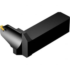 Sandvik Coromant - 1" Max Depth, 80 to 180mm Width, Internal Left Hand Face Grooving Toolholder - Eagle Tool & Supply