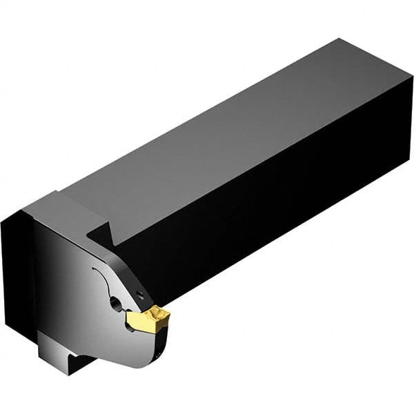 Sandvik Coromant - 1" Max Depth, 80 to 180mm Width, Internal Right Hand Face Grooving Toolholder - Eagle Tool & Supply