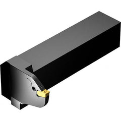 Sandvik Coromant - 1" Max Depth, 160 to 400mm Width, Internal Right Hand Face Grooving Toolholder - Eagle Tool & Supply
