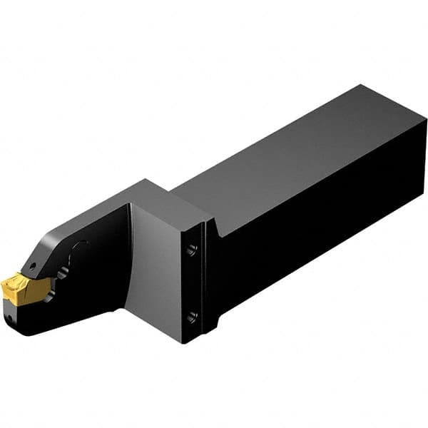 Sandvik Coromant - 1.8813" Max Depth, 220 to 1,000mm Width, Internal Left Hand Face Grooving Toolholder - Eagle Tool & Supply