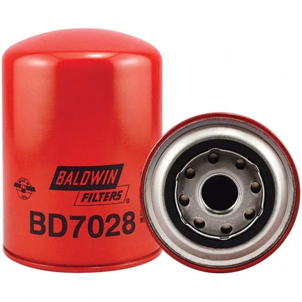Baldwin Filters - M26 x 1.5 Thread 5-27/32" OAL x 4-1/4" OD Automotive Oil Filter - Eagle Tool & Supply
