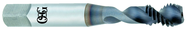 1/2-20 Dia. - 2B - 2FL - HSSE - TiCN - Modified Bottoming - Spiral Flute Tap - Eagle Tool & Supply