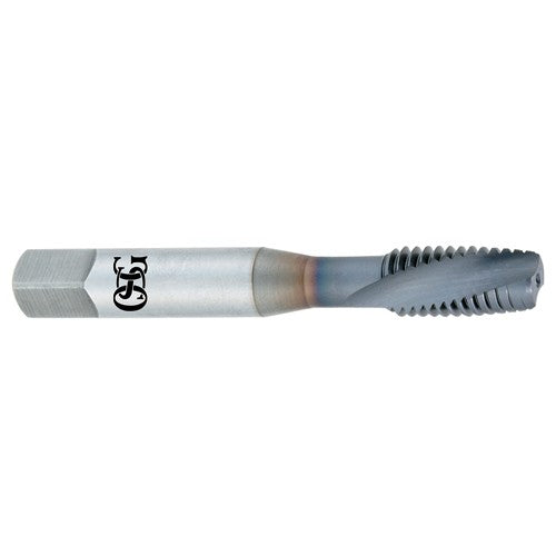 ‎10-32 Dia.-2B-2FL - HSSE - TiCN - Plug - Spiral Flute Tap - Eagle Tool & Supply