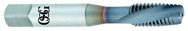 3/8-16 Dia. - 2B - 2FL - HSSE - TiCN - Plug - Spiral Flute Tap - Eagle Tool & Supply