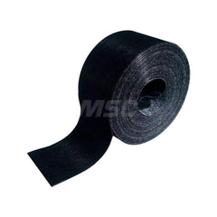 Cable Tie: 30″ Long, Black, Polyester & Polyethylene, Reusable