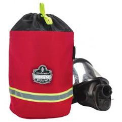 GB5080L RED SCBA MASK BAG W/LINING - Eagle Tool & Supply