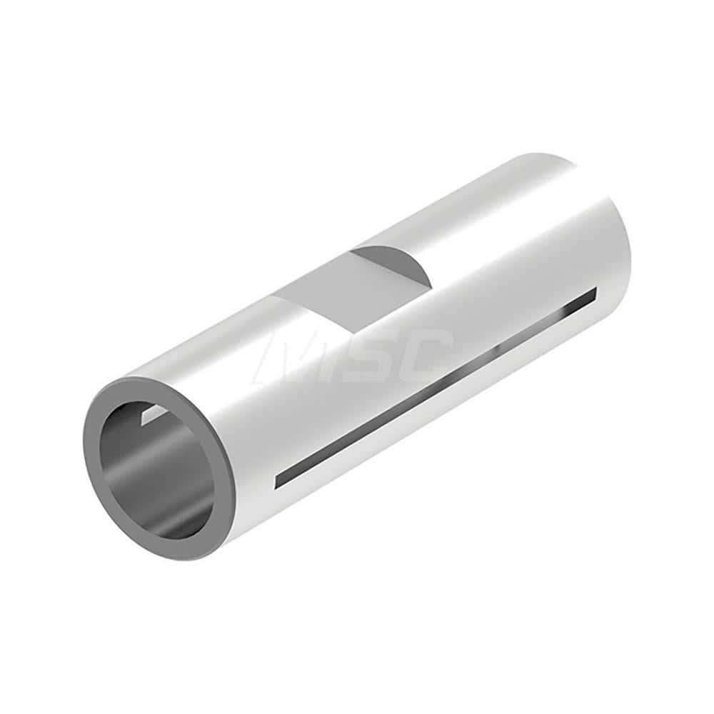 Specialty System Collets; Collet System: Standard Collet; Collet Series: EHB; Taper Size: Straight; Size (mm): 40.00; Material: Steel; Number of Pieces: 1.000; Head Length (Inch): 0.1968; Type: Straight Sleeve