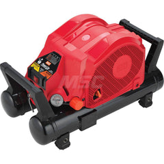 Portable Electric Air Compressors; Horsepower: 2; CFM: 3.4 SCFM @ 90 PSI; Tank Capacity: 2.3 Gallons; Configuration: Reciprocating Compressor; Maximum Working Pressure (psi): 500.000; Maximum Working Pressure (psi): 500.000; Engine Type: 115-1; Descriptio