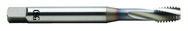 M18 x 1.5 Dia. - 6H - 4 FL - HSSE - V Coating - Bottoming - Spiral Flute Tap - Eagle Tool & Supply