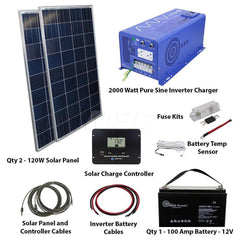 Solar Panels; Maximum Output Power (W): 240; Amperage (mA): 6.49; Terminal Contact Type: MC-4; Mounting Type: Mounting Holes