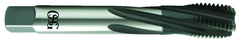 M16x2.5 4Fl D7 HSSE Spiral Flute Tap-Steam Oxide - Eagle Tool & Supply
