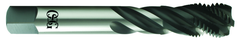 M30x3.5  Fl D10 HSSE Spiral Fl Tap-- Steam Oxide - Eagle Tool & Supply