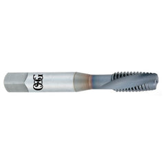 ‎M4 0.7 Dia.-6H-2FL - HSSE - TiCN - Plug - Spiral Flute Tap - Eagle Tool & Supply