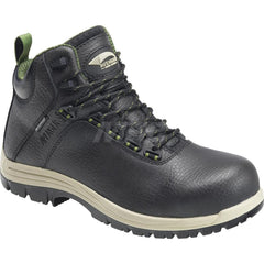 Work Boot: Size 14, 6″ High, Leather, Composite Toe Wide Width, Non-Slip Sole
