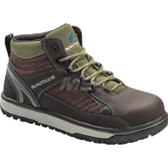Work Boot: Size 13, 6″ High, Composite, Alloy Toe Medium Width, Non-Slip Sole