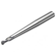 R216.42-06030-AP06G 1620 6mm 2 FL Solid Carbide Ball Nose End Mill w/Cylindrical Shank - Eagle Tool & Supply