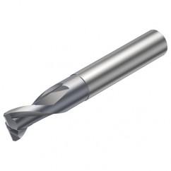 R216.22-04030BAI04G 1610 4mm 2 FL Solid Carbide End Mill - Corner Radius w/Cylindrical Shank - Eagle Tool & Supply