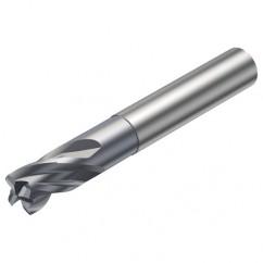 R216.24-06030CAI06G 1610 6mm 4 FL Solid Carbide End Mill - Corner Radius w/Cylindrical Shank - Eagle Tool & Supply