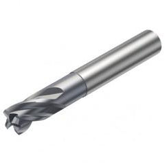 R216.24-06030CAI06G 1610 6mm 4 FL Solid Carbide End Mill - Corner Radius w/Cylindrical Shank - Eagle Tool & Supply