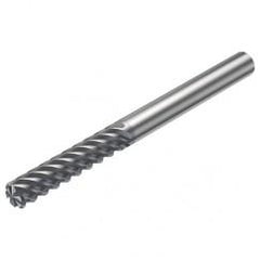 RA215.24-0850AAK06L 1620 3.175mm 4 FL Solid Carbide End Mill - Corner Radius w/Cylindrical Shank - Eagle Tool & Supply