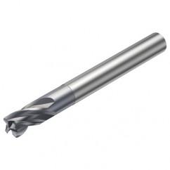 RA216.24-1230DAK03G 1610 4.7752mm 4 FL Solid Carbide End Mill - Corner Radius w/Cylindrical Shank - Eagle Tool & Supply