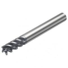 RA216.24-3250DAK16H 1620 12.7mm 4 FL Solid Carbide End Mill - Corner Radius w/Cylindrical Shank - Eagle Tool & Supply