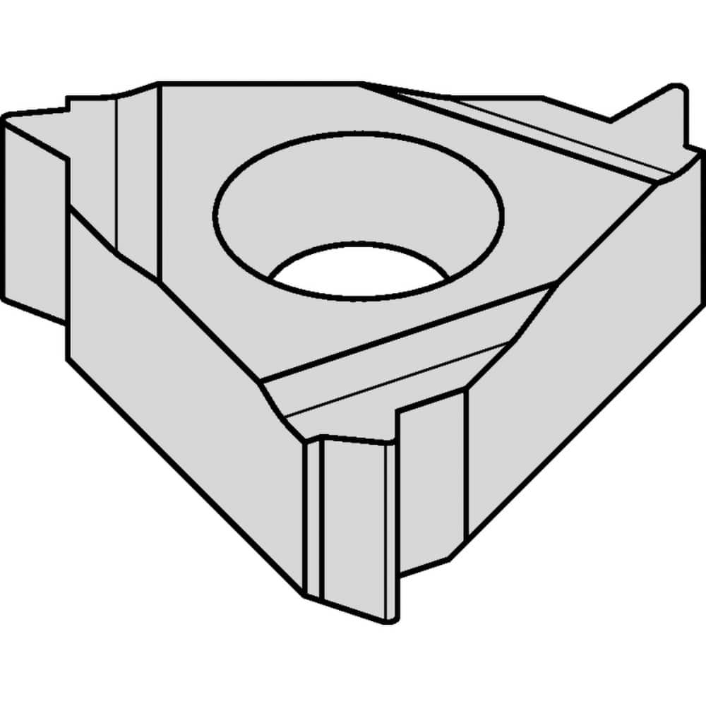 Laydown Threading Inserts; Insert Size Code: 8; Manufacturer Grade: KC5025; Thread Type: Partial Profile 60 ™; Pitch (mm): 1.50; Insert Hand: Right Hand; Thickness (mm): 2.00; Included Angle: 60; Series: LT Threading; Inscribed Circle (mm): 5.00; Inscribe