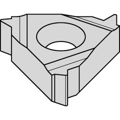 Laydown Threading Inserts; Insert Size Code: 8; Manufacturer Grade: KC5025; Thread Type: Partial Profile 60 ™; Pitch (mm): 0.50; Insert Hand: Right Hand; Thickness (mm): 2.00; Included Angle: 60; Series: LT Threading; Inscribed Circle (mm): 5.00; Inscribe