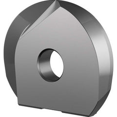 Milling Insert:  KDMB0625M0ERGP,  KCPK10,  Cast Iron & Steel N/A Finish,  0.6250″ OAW