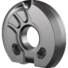 Milling Insert:  KDMB0625M0ERHC,  KCPK25,  Cast Iron & Steel N/A Finish,  0.6250″ OAW