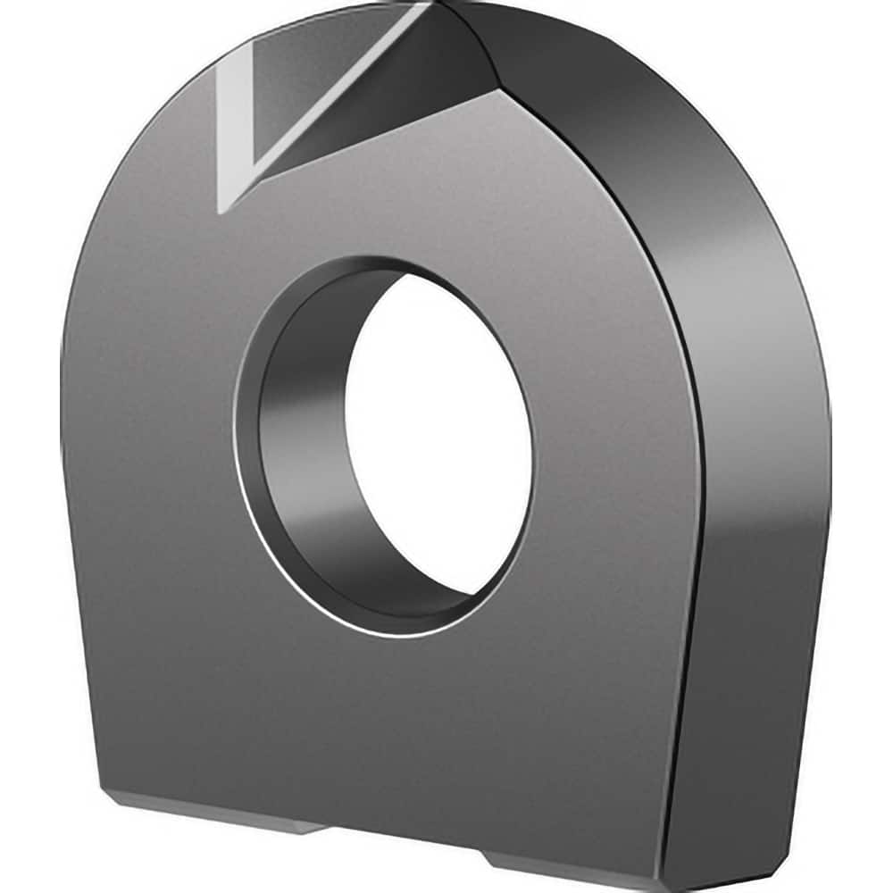Milling Insert:  KDMB25M0ERGN,  KCPK10,  Cast Iron & Steel N/A Finish,  0.9843″ OAW