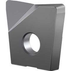 Milling Insert:  KDMT05002ERGC,  KCPH15, N/A Finish,  0.5000″ OAW