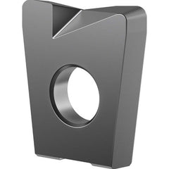 Milling Insert:  KDMT10002ERGN,  KCPK10,  Cast Iron & Steel N/A Finish,  1.0000″ OAW