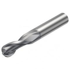 1B230-0400-XA 1630 4mm FL Ballnose w/Cylindrical Shank - Eagle Tool & Supply