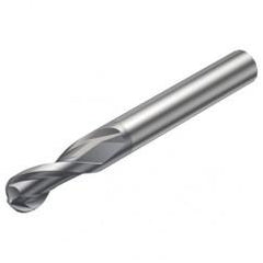 1B231-0318-XA 1620 3.18mm 2 FL Ballnose w/Cylindrical Shank - Eagle Tool & Supply