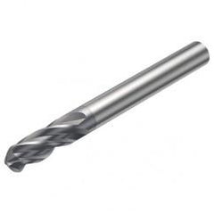 1B240-0397-XA 1630 3.97mm 4 FL Ballnose w/Cylindrical Shank - Eagle Tool & Supply