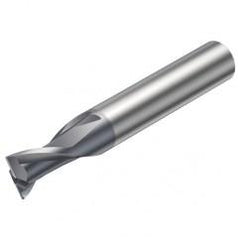 1P220-0380-XA 1630 3.8mm FL Straight Center Cut w/Cylindrical Shank - Eagle Tool & Supply