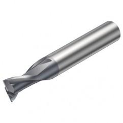 1P220-0800-XA 1630 8mm FL Straight Center Cut w/Cylindrical Shank - Eagle Tool & Supply