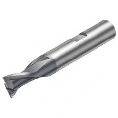 1P220-1400-XB 1630 14mm FL Straight Center Cut w/Weldon Shank - Eagle Tool & Supply